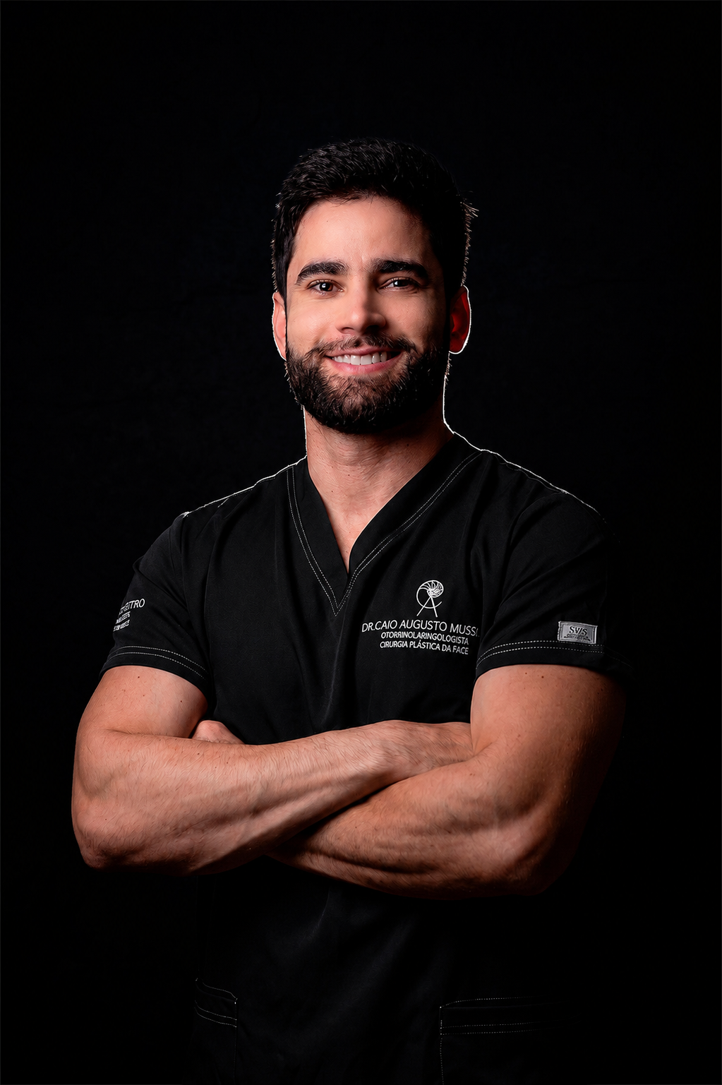 Dr. Caio Augusto Mussury, cirurgião plástico facial